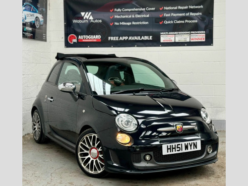 Abarth 595C  1.4 T-Jet Turismo Cabrio Auto Euro 6 2dr