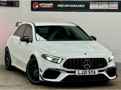 Mercedes-Benz A-Class A45 2.0 A45 AMG S 8G-DCT 4MATIC+ Euro 6 (s/s) 5dr