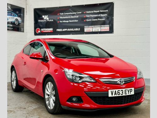 Vauxhall Astra GTC  1.4T SRi Auto Euro 5 3dr