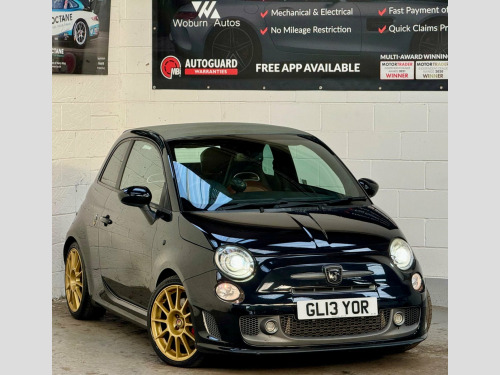 Abarth 595C  1.4 T-Jet Turismo Cabrio Euro 5 2dr