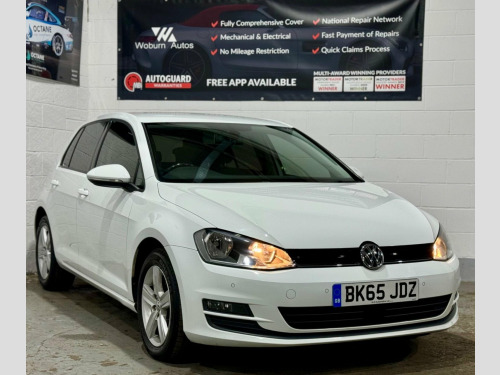 Volkswagen Golf  1.6 TDI BlueMotion Tech Match DSG Euro 6 (s/s) 5dr