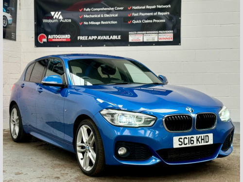 BMW 1 Series  2.0 120d M Sport Auto xDrive Euro 6 (s/s) 5dr