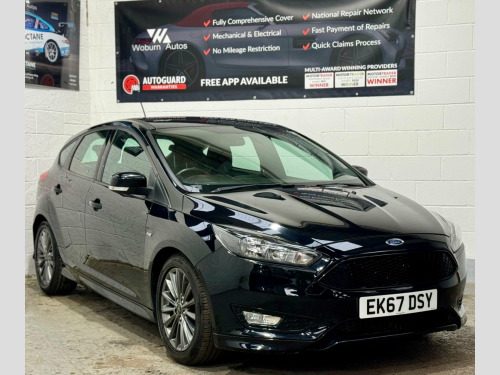 Ford Focus  1.0T EcoBoost ST-Line Euro 6 (s/s) 5dr