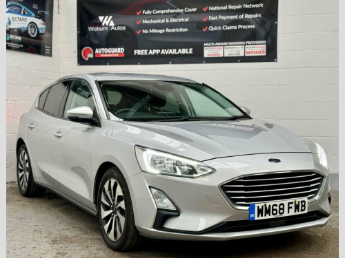 Ford Focus  1.0T EcoBoost Zetec Euro 6 (s/s) 5dr