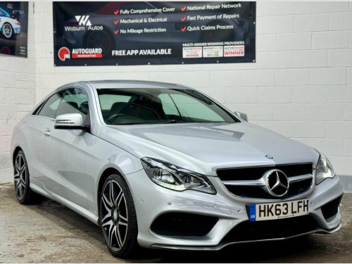 Mercedes-Benz E-Class E250 2.1 E250 CDI AMG Sport G-Tronic+ Euro 5 (s/s) 2dr