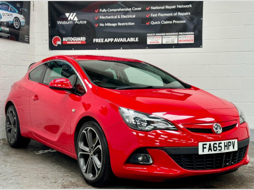 Vauxhall Astra GTC  1.4i Turbo Limited Edition Auto Euro 6 3dr