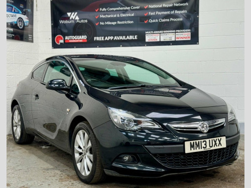 Vauxhall Astra GTC  1.6T 16V SRi Euro 5 3dr