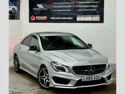 Mercedes-Benz CLA  1.6 CLA180 AMG Sport Coupe 7G-DCT Euro 6 (s/s) 4dr