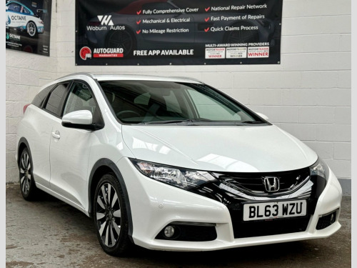 Honda Civic  1.8 i-VTEC SR Tourer Euro 5 (s/s) 5dr