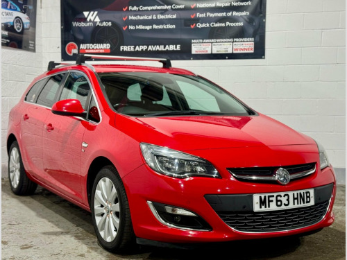 Vauxhall Astra  1.6 16V SE Sports Tourer Auto Euro 5 5dr