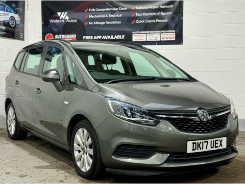 Vauxhall Zafira Tourer  1.4i Turbo Design Euro 6 5dr