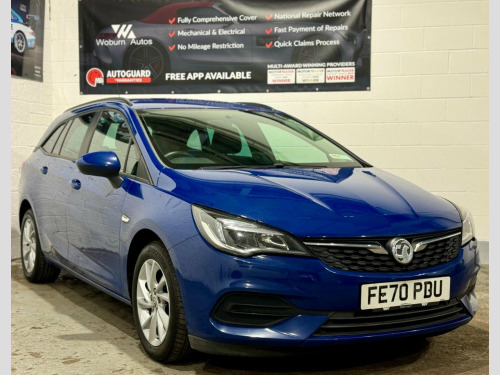 Vauxhall Astra  1.5 Turbo D Business Edition Nav Sports Tourer Euro 6 (s/s) 5dr