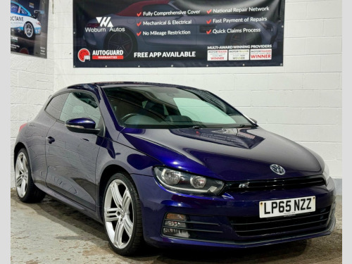 Volkswagen Scirocco  2.0 TSI BlueMotion Tech R-Line DSG Euro 6 (s/s) 3dr