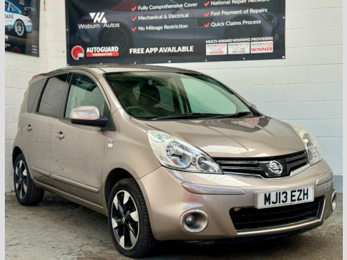 Nissan Note  1.6 16V n-tec+ Auto Euro 5 5dr