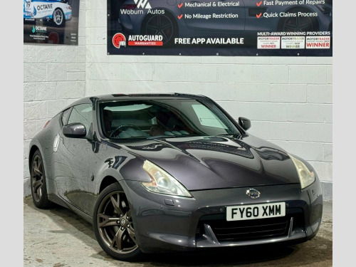 Nissan 370Z  3.7 V6 Black Edition Auto Euro 5 3dr