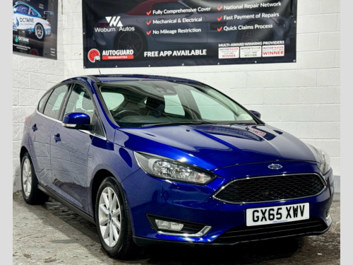 Ford Focus  1.6 Titanium Powershift Euro 6 5dr