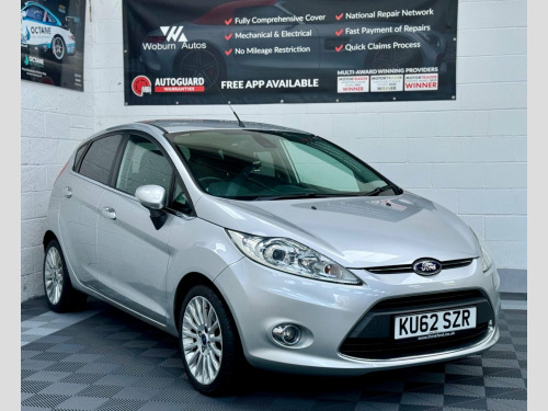 Ford Fiesta  1.4 Titanium 5dr