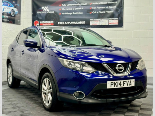 Nissan Qashqai  1.2 DIG-T Acenta Premium 2WD Euro 5 (s/s) 5dr