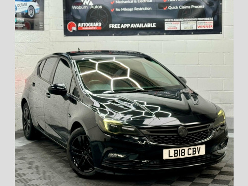 Vauxhall Astra  1.4i Turbo Tech Line Nav Euro 6 5dr