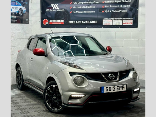 Nissan Juke  1.6 DIG-T Nismo Euro 5 5dr