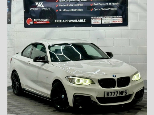 BMW 2 Series  2.0 218d M Sport Auto Euro 6 (s/s) 2dr