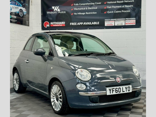 Fiat 500  1.2 Lounge Dualogic Euro 4 3dr