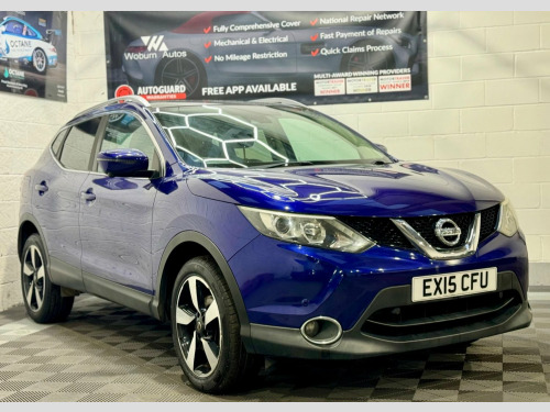 Nissan Qashqai  1.2 DIG-T n-tec+ 2WD Euro 5 (s/s) 5dr