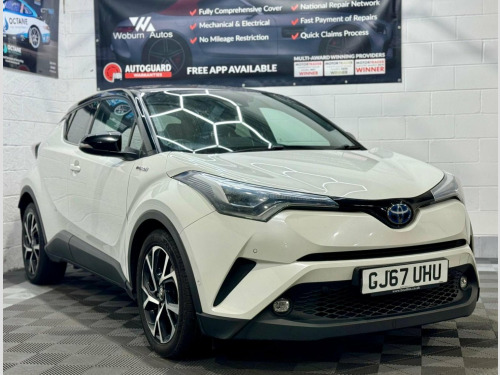 Toyota C-HR  1.8 VVT-h Dynamic CVT Euro 6 (s/s) 5dr