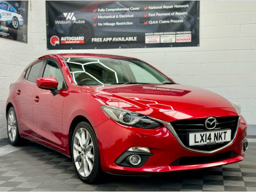 Mazda Mazda3  2.0 SKYACTIV-G Sport Nav Euro 5 (s/s) 5dr