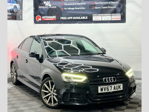 Audi A3  1.5 TFSI CoD Black Edition S Tronic Euro 6 (s/s) 4dr