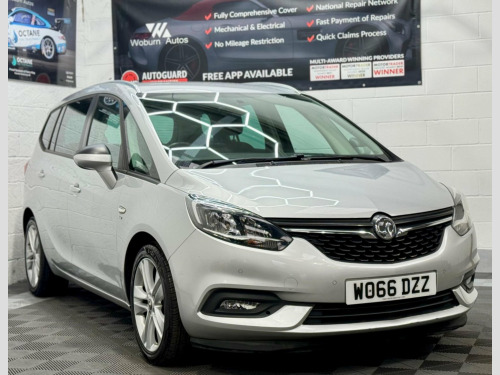 Vauxhall Zafira Tourer  1.4i Turbo SRi Euro 6 5dr