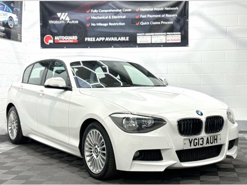 BMW 1 Series  2.0 120d M Sport Auto Euro 5 (s/s) 5dr