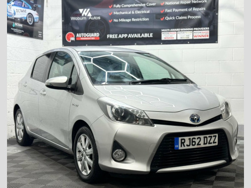 Toyota Yaris  1.5 VVT-h T4 CVT Euro 5 5dr