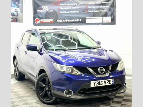 Nissan Qashqai  1.2 DIG-T n-tec+ XTRON 2WD Euro 6 (s/s) 5dr