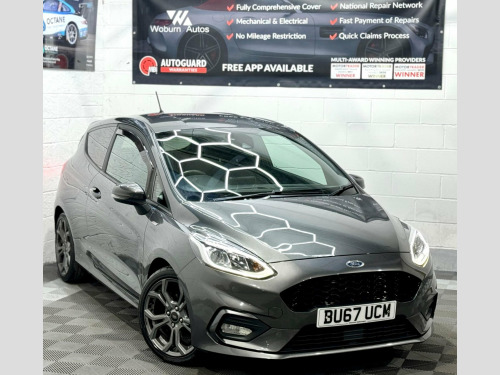 Ford Fiesta  1.0T EcoBoost ST-Line Euro 6 (s/s) 3dr