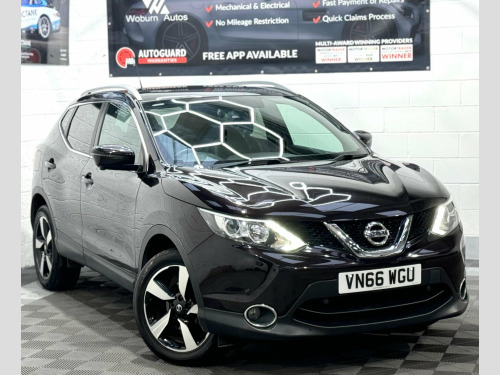 Nissan Qashqai  1.2 DIG-T N-Vision 2WD Euro 6 (s/s) 5dr