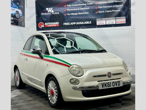 Fiat 500  0.9 TwinAir Lounge Dualogic Euro 5 (s/s) 3dr