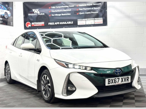 Toyota Prius  1.8 VVT-h 8.8 kWh Business Edition Plus CVT Euro 6 (s/s) 5dr