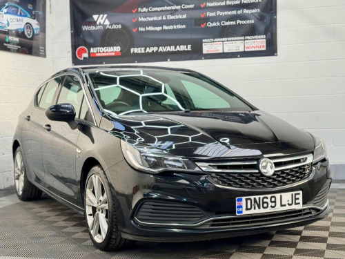 Vauxhall Astra  1.4i Turbo SRi VX Line Nav Euro 6 (s/s) 5dr