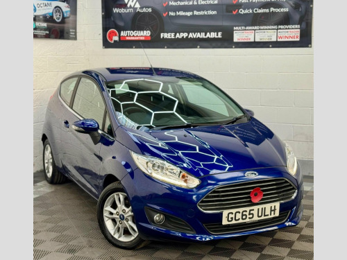 Ford Fiesta  1.0T EcoBoost Zetec Euro 6 (s/s) 3dr