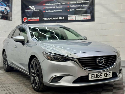 Mazda Mazda6  2.2 SKYACTIV-D Sport Nav Tourer Auto Euro 6 (s/s) 5dr