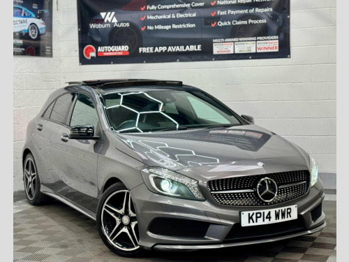 Mercedes-Benz A-Class A200 1.6 A200 AMG Sport 7G-DCT Euro 6 (s/s) 5dr
