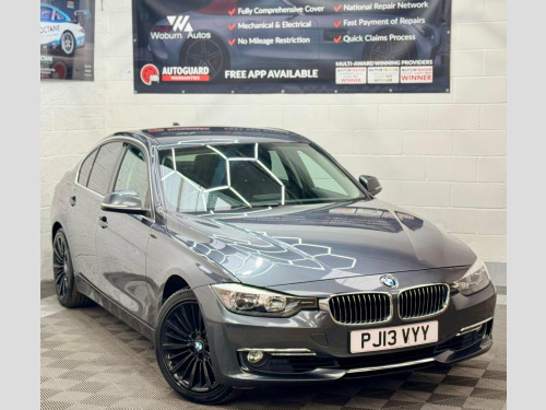 BMW 3 Series  2.0 320i Luxury Auto Euro 6 (s/s) 4dr