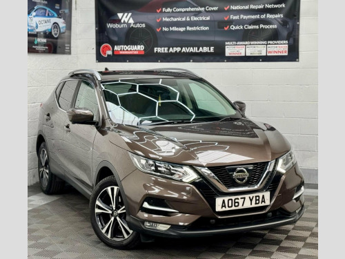 Nissan Qashqai  1.2 DIG-T N-Connecta Euro 6 (s/s) 5dr 