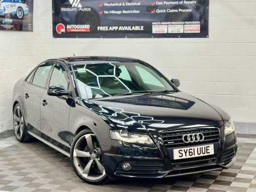 Audi A4  2.0 TFSI Black Edition quattro Euro 5 (s/s) 4dr