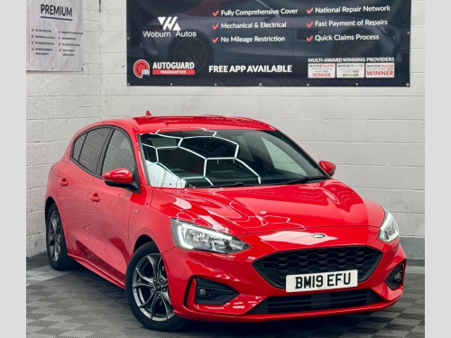 Ford Focus  1.0T EcoBoost ST-Line Euro 6 (s/s) 5dr