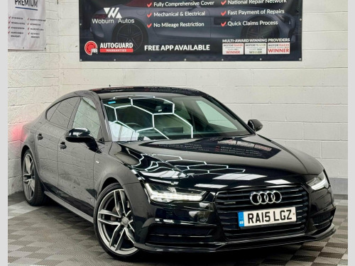 Audi A7  3.0 TDI V6 Black Edition Sportback S Tronic quattro Euro 6 (s/s) 5dr