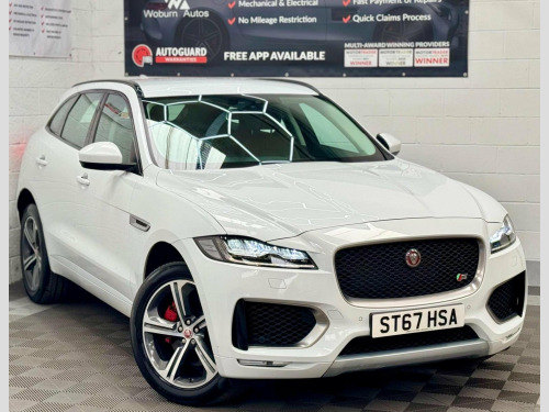 Jaguar F-PACE  3.0 D300 V6 S Auto AWD Euro 6 (s/s) 5dr