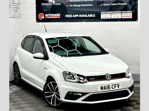 Volkswagen Polo  1.8 TSI BlueMotion Tech GTI Euro 6 (s/s) 5dr