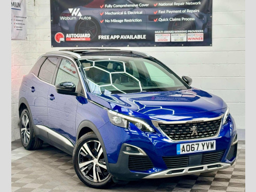 Peugeot 3008 Crossover  1.2 PureTech GT Line Euro 6 (s/s) 5dr